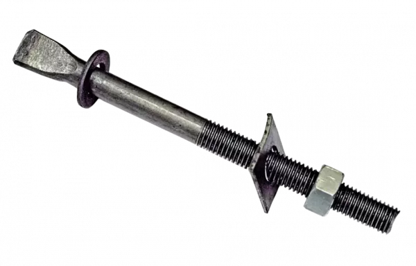 Ерш для колодцев связи с резьбой, гайкой и шайбой