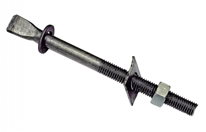 Ерш для колодцев связи с резьбой, гайкой и шайбой