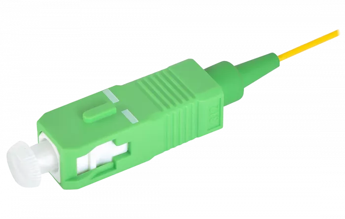 Шнур ШОС-SM/0.9   мм-SC/APC-p/t   -1.0  м