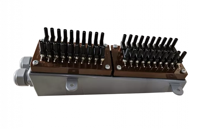 Бокс БММ 2-2 плинт ПН-10 (в пластиковом боксе)