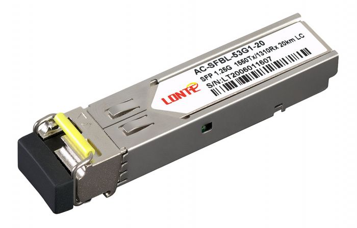 Модуль SFP WDM 1.25G Tx1550/Rx1310 20km LC DDM