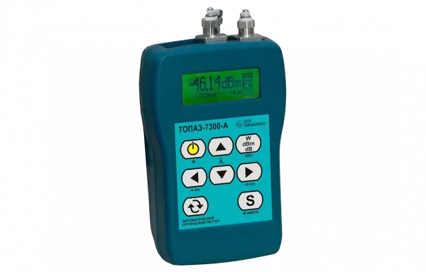 Оптический тестер ТОПАЗ-7322-А (Приемник -60…+26дБм/ Источник 1310нм)