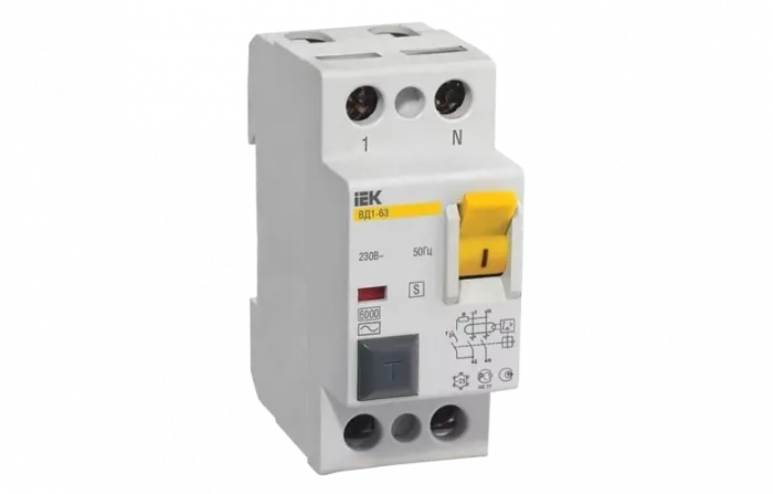 MDV10-2-063-300 УЗО ВД1-63 2Р 63А 300мА ИЭК