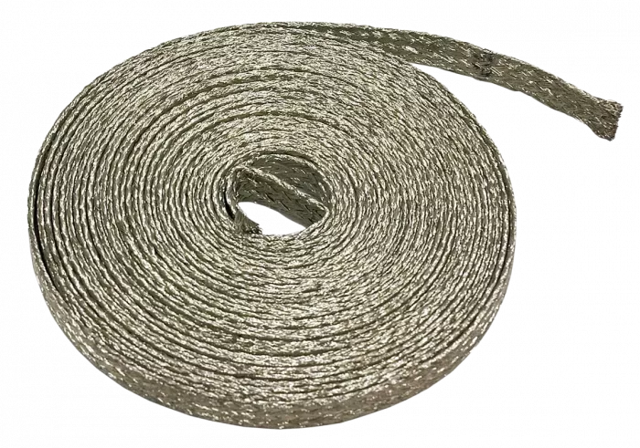 Лента-плетенка заземления ЛПЗ-12х7,5м S=10мм2 ССД