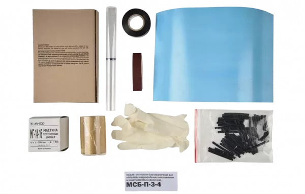 Муфта прямая для сигнально-блокировочного кабеля МСБ-П 24 ССД