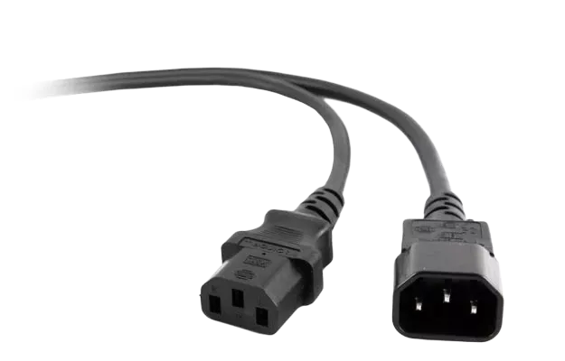 PC-C13C14-2M ITK Кабель электропитания 3х1,5 2М с разъёмами С13-C14