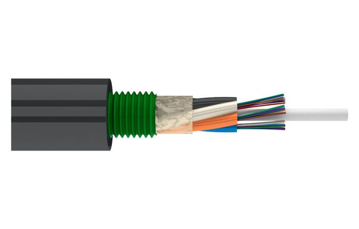 Кабель оптический ДОЛ-нг(А)-HF-24У (3х8)-2,7кН