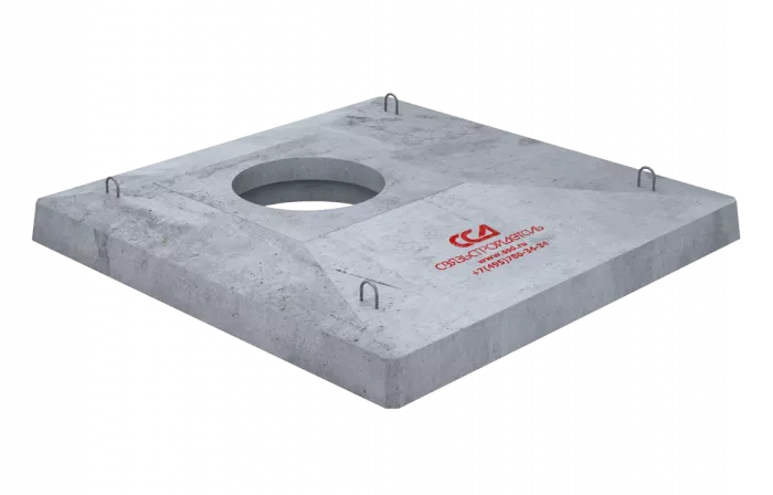 Плита ПУРВ 2,0х2,0 универсальная верхняя разгрузочная