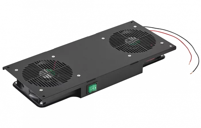 Вентиляторный модуль ВМ-2П48В (цвет черный) ССД