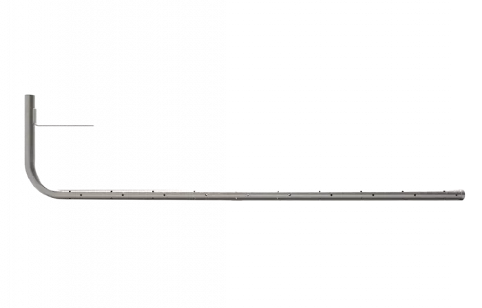 ZandZ ZZ-100-102 — комплект электролитического заземления (горизонтальный, 3 метра, для влажных грунтов)