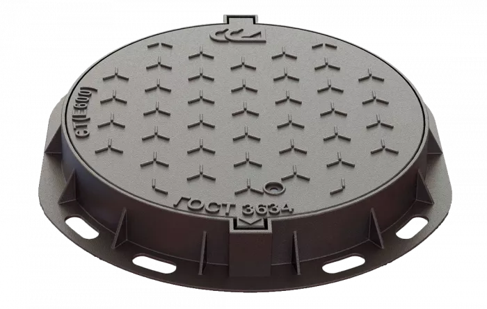 Люк аэродромный CТ(Е600)-К-2-60 сверхтяжелый ВЧШГ-50 ГОСТ 3634-2019