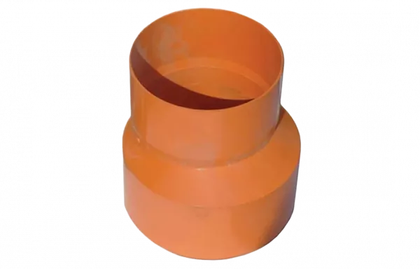 024160 Переходник для двустенных труб, полипропилен, d=140-160 мм