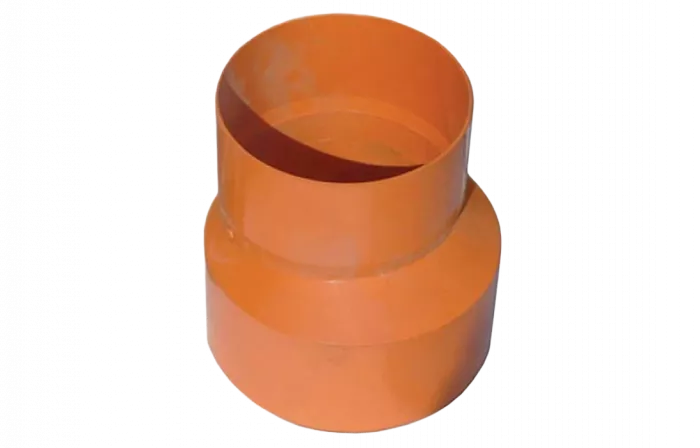 024160 Переходник для двустенных труб, полипропилен, d=140-160 мм
