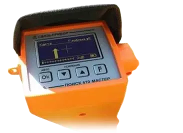 Козырек антибликовый для Поиск-410 Мастер