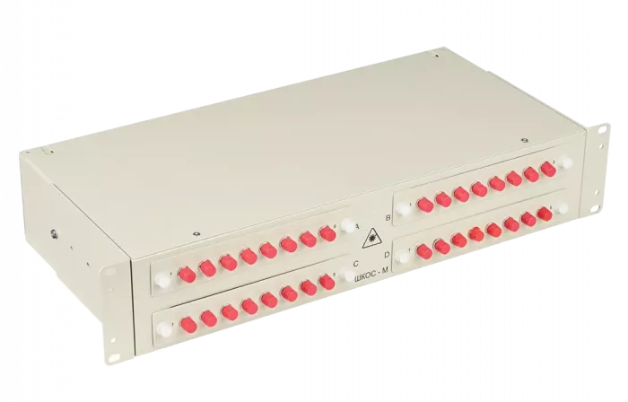 Кросс ШКОС-М -2U/4 -32 -FC/ST ~32 -FC/D/SM  ~32 -FC/UPC