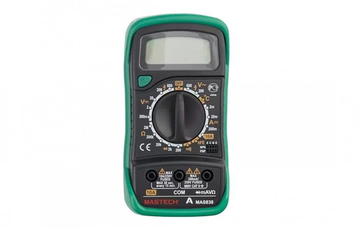 13-2008 Портативный мультиметр MAS838 MASTECH