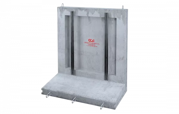 Блок стеновой ж/б  СБ-1 ГЕК