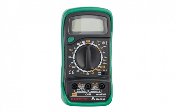 13-2008 Портативный мультиметр MAS838 MASTECH