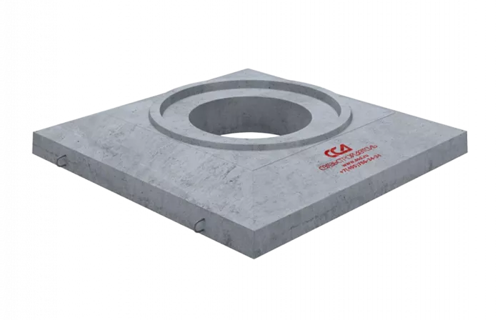 Плита разгрузочная для ККСр-1,ККСр-2 "ОП-1к-У"