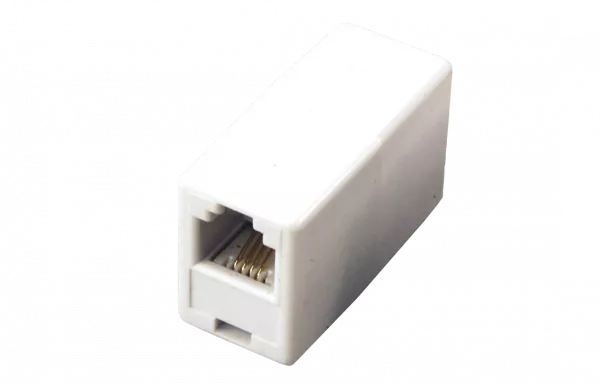 03-0022 Телефонный проходник RJ-11(6P-4C) (гнездо-гнездо)  REXANT