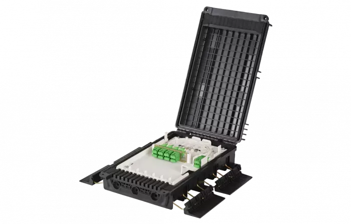 Муфта-кросс МКО-П2/С09-1PLC8-SC/APC-12SC-10SC/APC-1SC/APC ССД