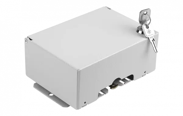 Коробка КРТМ-В/30-Р плинты ПВТ, замок, ключ универсальный ССД