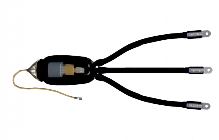 Муфта концевая 3 ПКВТпб-10  (150-240) ССД с наконечниками