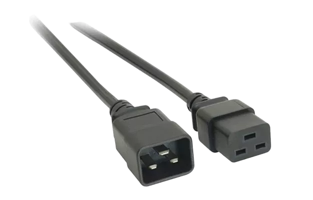 PC-C19C20-1M ITK Кабель электропитания PDU 3х1,5 1М с разъёмами С19-C20