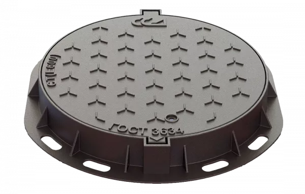 Люк аэродромный CТ(Е600)-К-2-60 сверхтяжелый ВЧШГ-50 ГОСТ 3634-2019