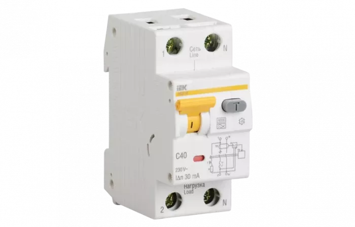 MAD22-5-016-C-30 АВДТ 32 C16 - Автоматический Выключатель Дифф. тока