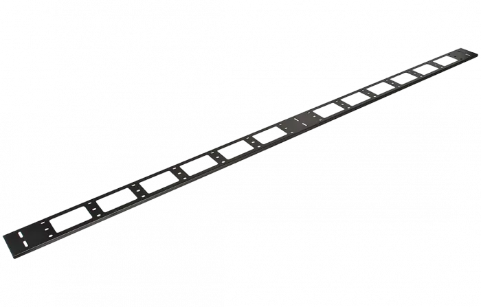 Органайзер кабельный вертикальный 47U, 90мм ОКВ-47-90-Ч черный ССД