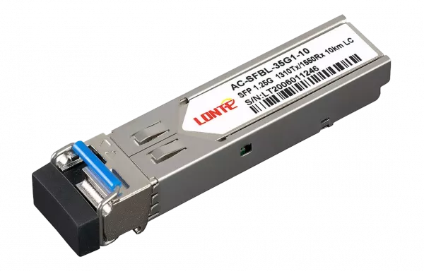 SFP WDM 1.25G Tx1310/Rx1550 10km LC DDM