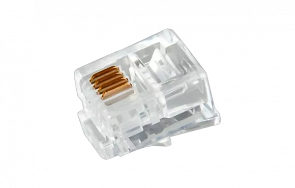 05-1012 Джек телефонный 6P4C REXANT