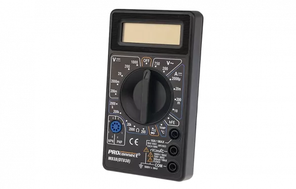 13-3013 Портативный мультиметр M838 (DT838) PROconnect