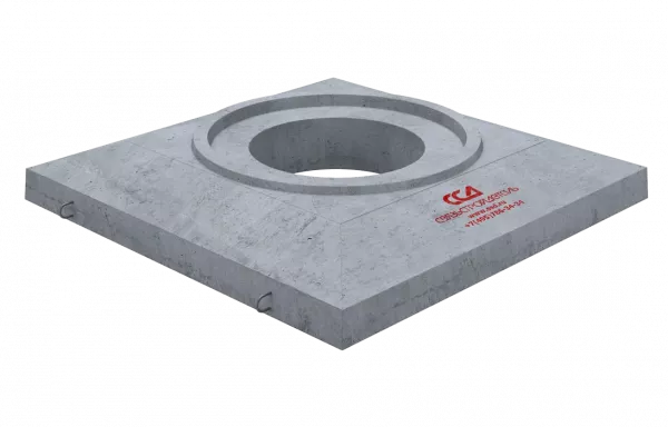 Плита перекрытия колодца ККСр-2 "ОП-1к-80"