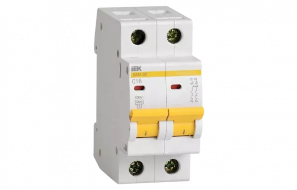 MVA20-2-040-C Авт. выкл.ВА47-29 2Р 40А 4,5кА х-ка С ИЭК