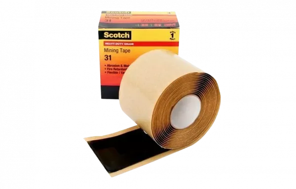 7000031769 Scotch 31, резиново-мастичная самослипающаяся лента, 50,8мм х 2,7м
