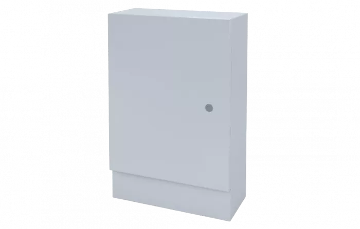 Шкаф ШРП-В/600-Р 600 пар, плинты ПВТ-10Р-5е ССД