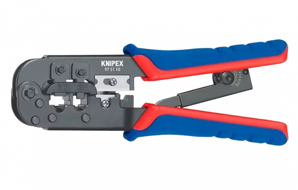 KN-975110 Инструмент для опрессовки штекеров KNIPEX