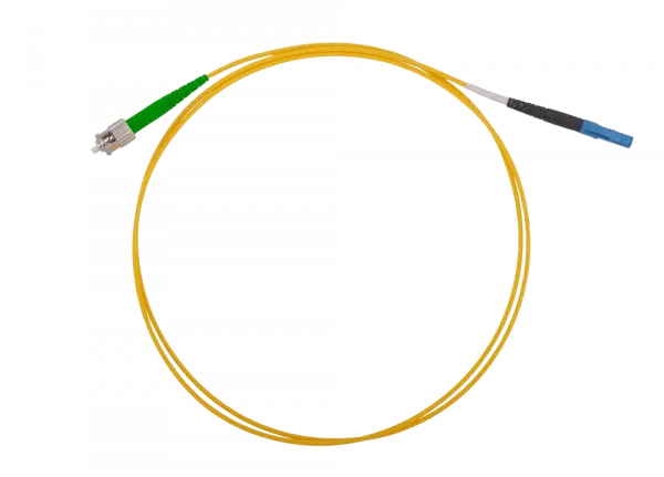 Шнур ШОС-SM/2.0   мм-FC/APC-LC/UPC-1.0  м ССД HS