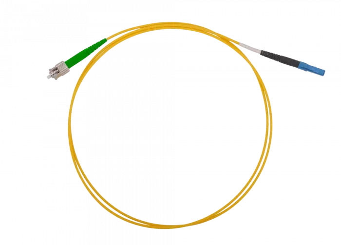 Шнур ШОС-SM/2.0   мм-FC/APC-LC/UPC-1.0  м ССД HS