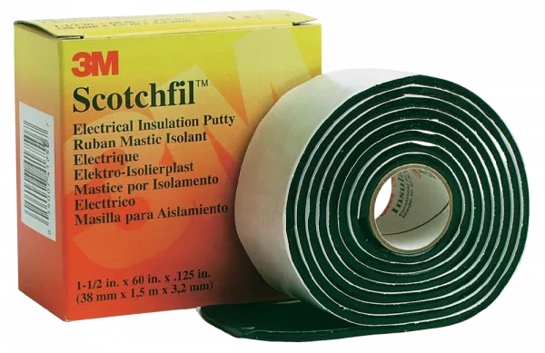 7000006089 Scotchfil, электроизоляционная мастика, 38мм х 1,5м
