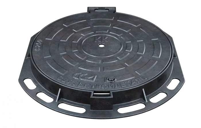 Люк т/т КК (ВЧШГ) 2.7-60 с 2-мя пружинами, РТИ-EPDM, со второй опорной зоной