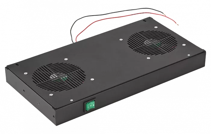 Вентиляторный модуль ВМ-2-19"48В (цвет черный) ССД