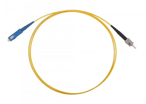 Шнур ШОС-SM/2.0   мм-SC/UPC-ST/UPC-1.0  м ССД HS