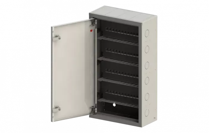 Шкаф подъездный 48 портов ШП–48 ССД