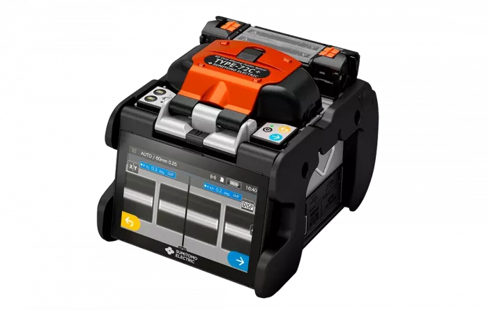 Сварочный аппарат Sumitomo TYPE-72C+ в комплекте со скалывателем FC-6RS