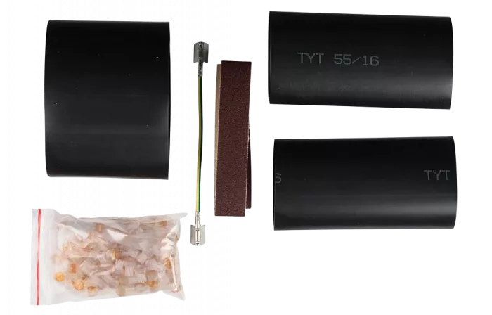 Муфта МПП 0,5 для зап.каб.30х 0,4-0,5 20х(0,7) с соединителями с ТУТ ССД