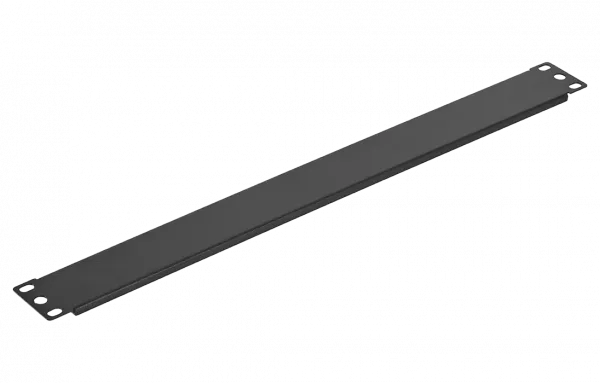 Фальшпанель Ф-19"-3U-Ч черная ССД