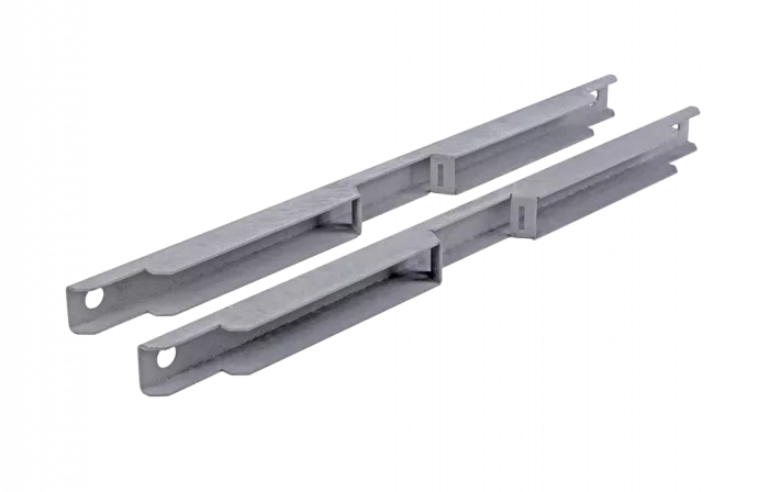 Комплект крепления на столб для шкафа ШКТ-НВ